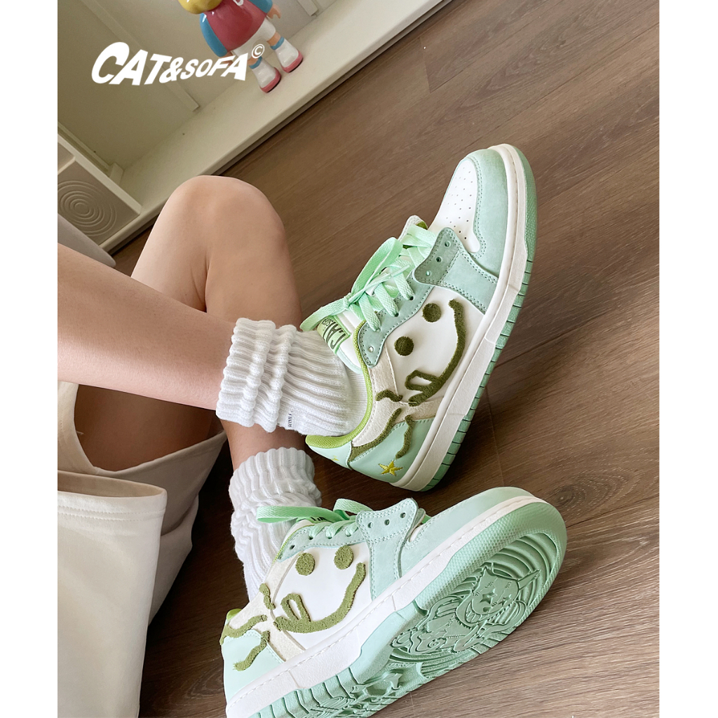 hàng sẵn- full box, phụ kiện- GLUTTON CAT - AC305 giày thể thao nam nữ unisex