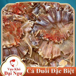 1 kg khô cá đuối xẻ bông thịt dày mới ngon đảm bảo như mô tả- 250gr- 500gr khô cá đuối xẻ bông-vựa khô đại ngư