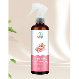 Xịt khử mùi cho thú cưng Julyhouse