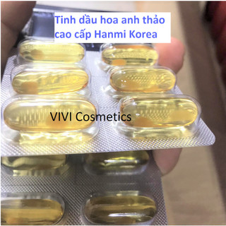 HỘP 30 viên_Viên uống đẹp da cân bằng nội tiết Hanmi Hàn Quốc / Hanmi Viva Women Balance Up/ Viên uống hoa anh thảo