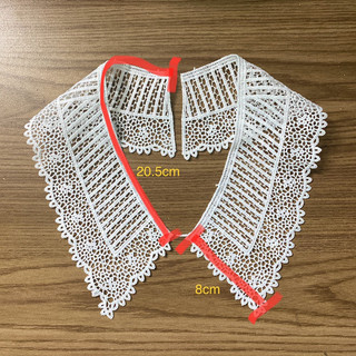 CỔ ÁO COTTON LÁ SEN  gồm 2 lá