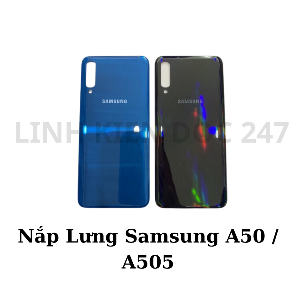 Nắp Lưng Samsung A50 / A505 - Hàng New Zin Chính Hãng
