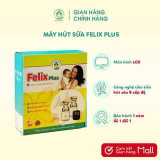 Máy hút sữa điện đôi Felix plus 9 có tích điện
