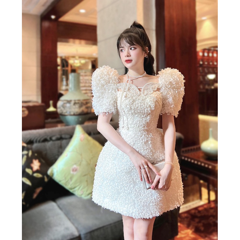 Đầm đi tiệc cao cấp V50