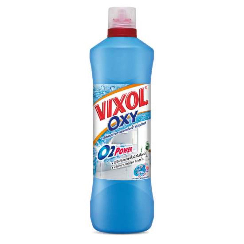 Nước tẩy nhà tắm và toilet đậm đặc Vixol Oxy 700ml