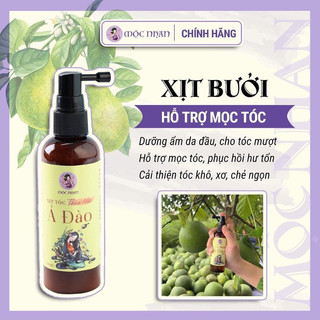 Tiẽmuongrong, XỊT TÓC BƯỞI RỪNG VÀ HƯƠNG NHU kích thích mọc tóc  chính hãng Mộc Nhan Natural