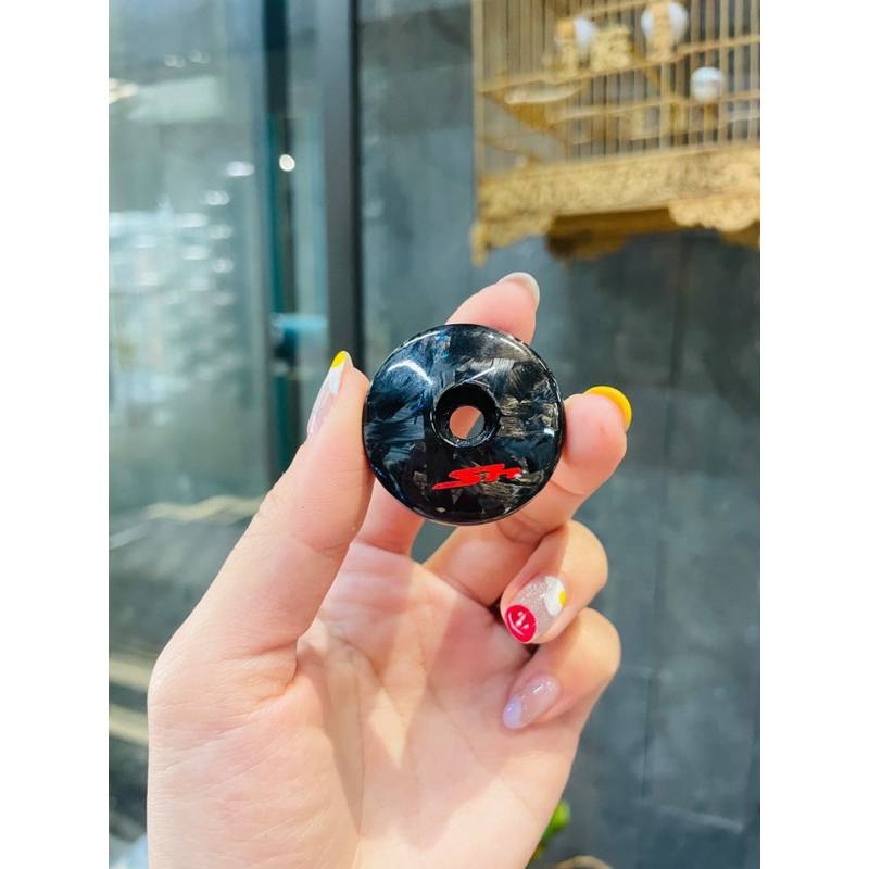 Ốc kính CARBON gắn Sh