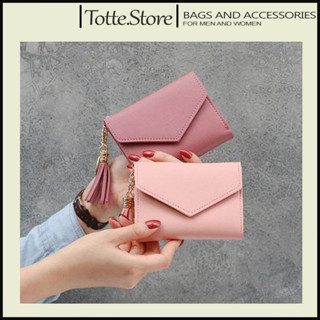 Ví nữ cầm tay mini cute nhỏ gọn bóp da đựng tiền nữ bỏ túi thời trang giá rẻ Totte.store VI02