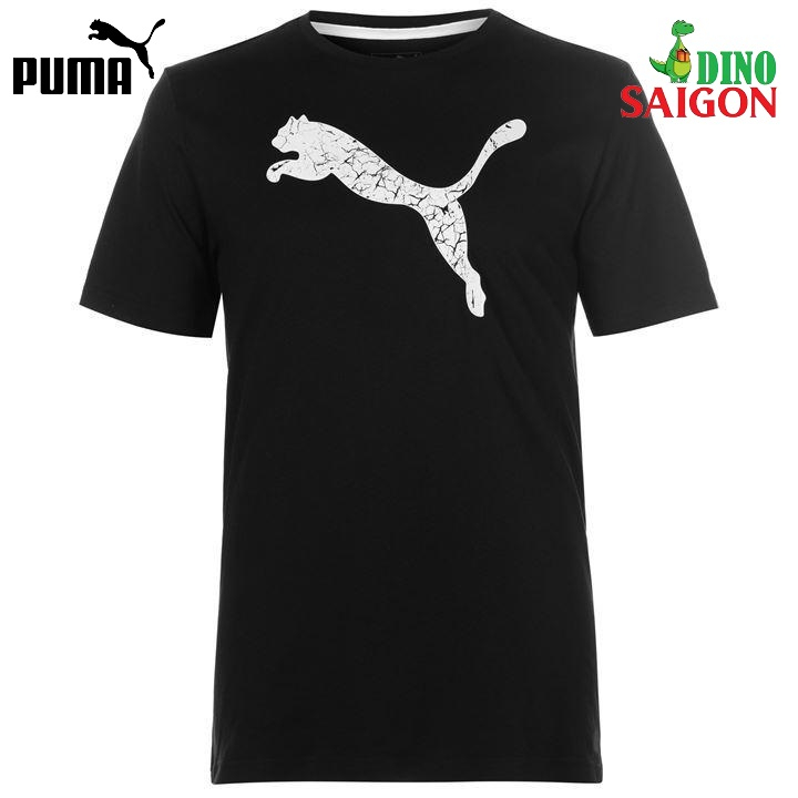 Áo thun nam Puma Big Cat Tee màu Đen hàng chính hiệu