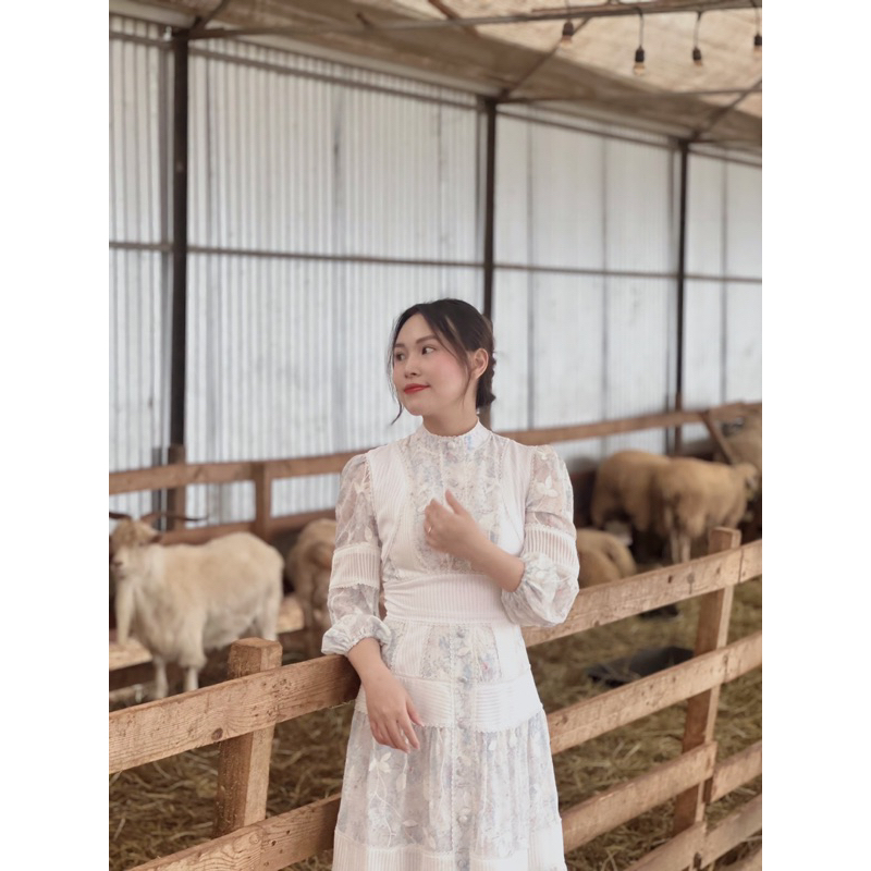 Thanh lý váy Sò Vintage size M