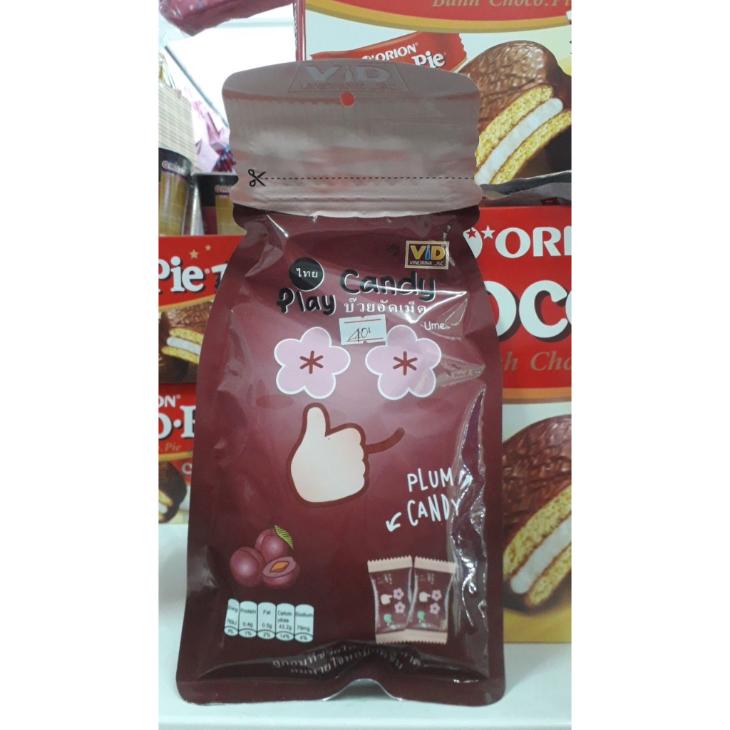 Kẹo candy 50g Xí muội