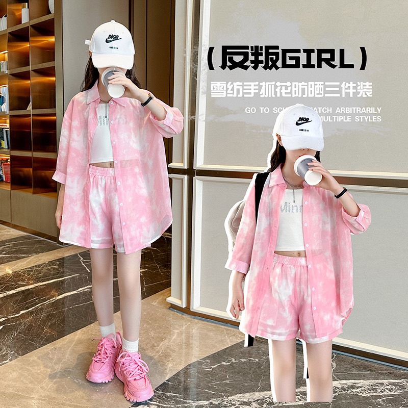 Set 3 món màu hồng siêu cool