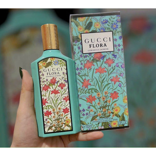 Nước hoa Gucci Flora EDP ( xanh/ hồng )