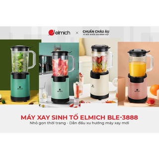 Máy xay sinh tố elmich ble 3888