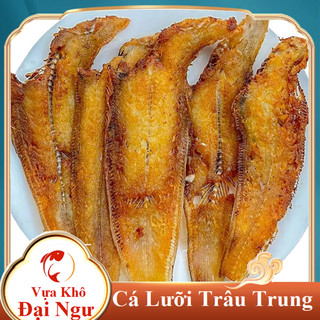 1 kg khô cá lưỡi trâu cà mau- chiên giòn xuất sắc- 200gr 500gr khô cá lưỡi trâu cà mau-vựa khô đại ngư