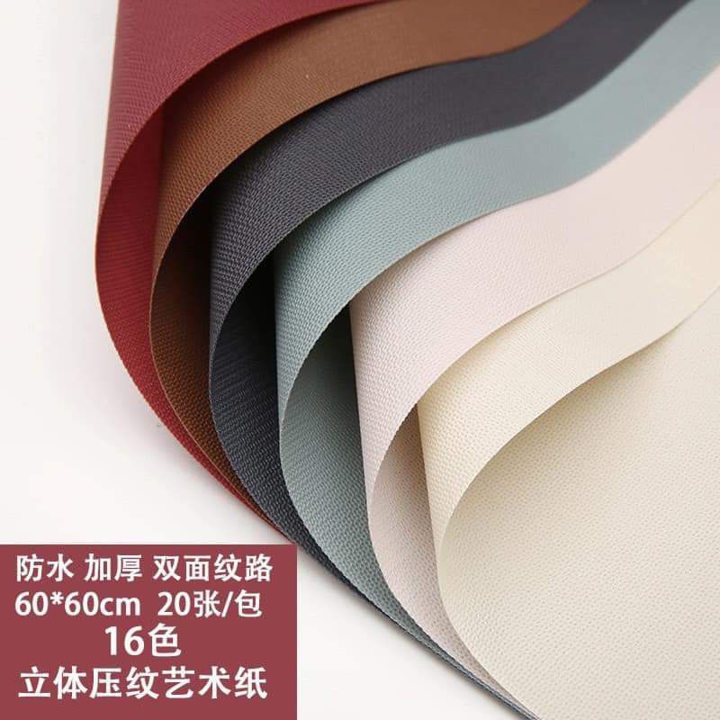 Giấy gói hoa gấm hàn