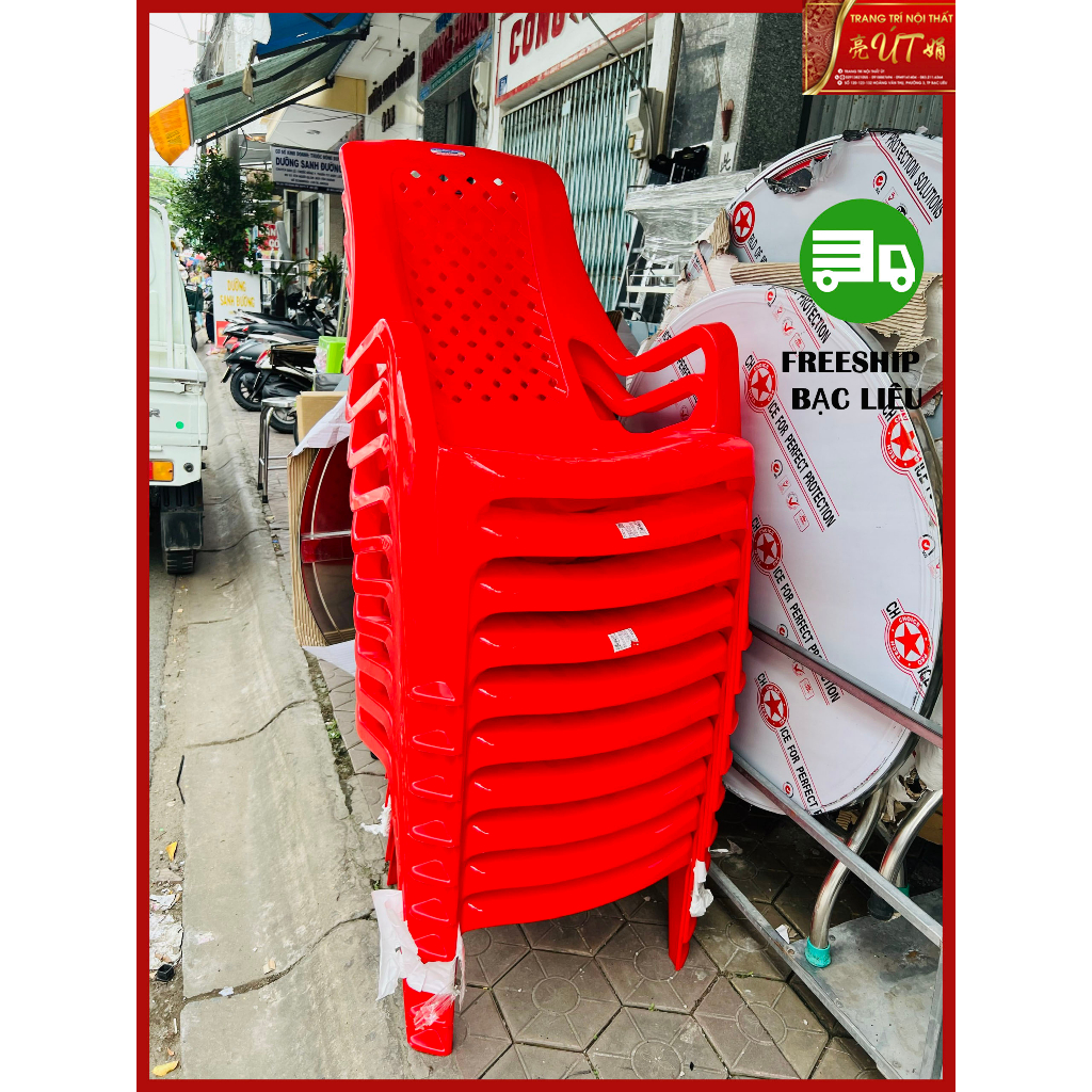 Ghế Dựa Nhựa Đại SOFA Duy Tân FREESHIP BẠC LIÊU