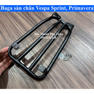 Baga sàn chân Vespa Sprint. Primavera - Màu đen phụkiệnxemáy