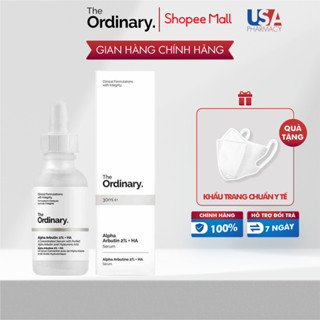 Serum Dưỡng Trắng Da Alpha Arbutin 2% + HA - The Ordinary 30ml Chính Hãng.