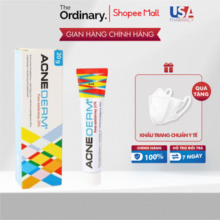 Kem Giảm Thâm Nám Và Giảm Mụn chứa 20% Azelaic Acne derm 20g Dạng Gel Bản Balan Chính Hãng.
