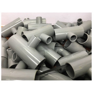 Tê giảm pvc nhựa bình minh 34/27
