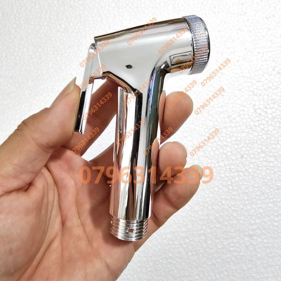 Đầu xịt vệ sinh nhiều kiểu dáng và chất liệu, Tay xịt các loại, lắp vừa tất cả dây sen dây xịt trên thị trường
