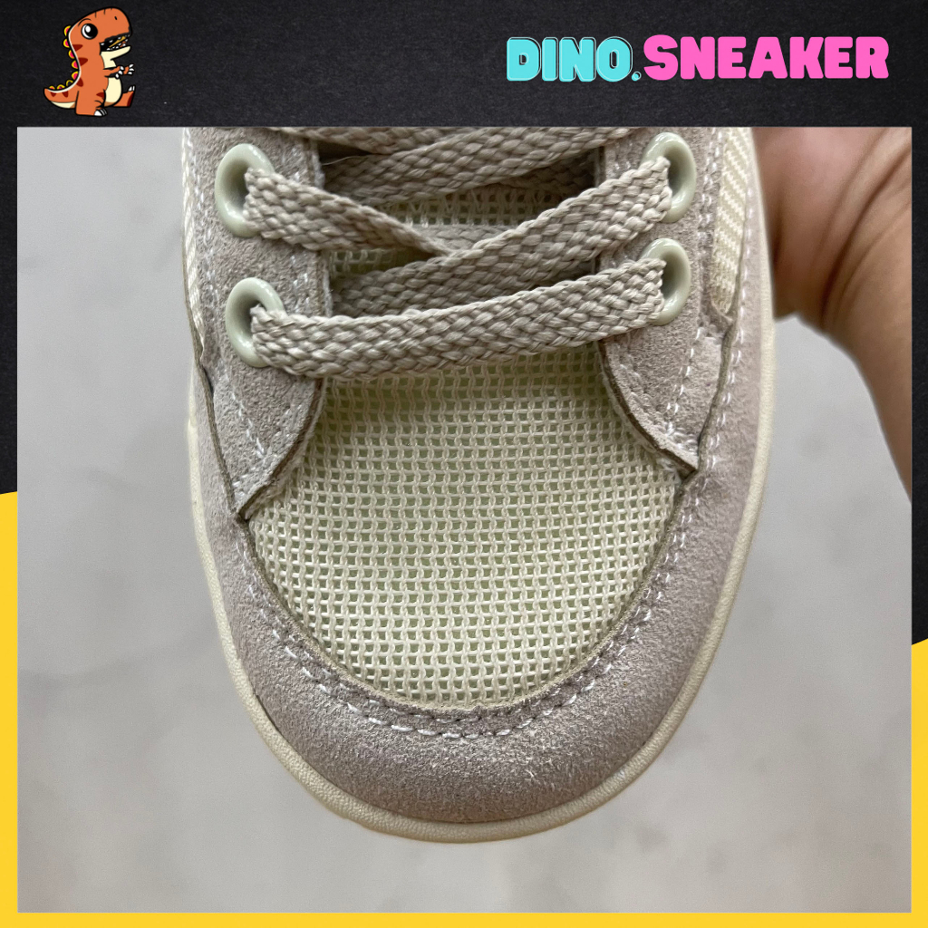 Giày New Balance 300 Beige Navy, NB 300 Xanh Than - Dino.Sneaker