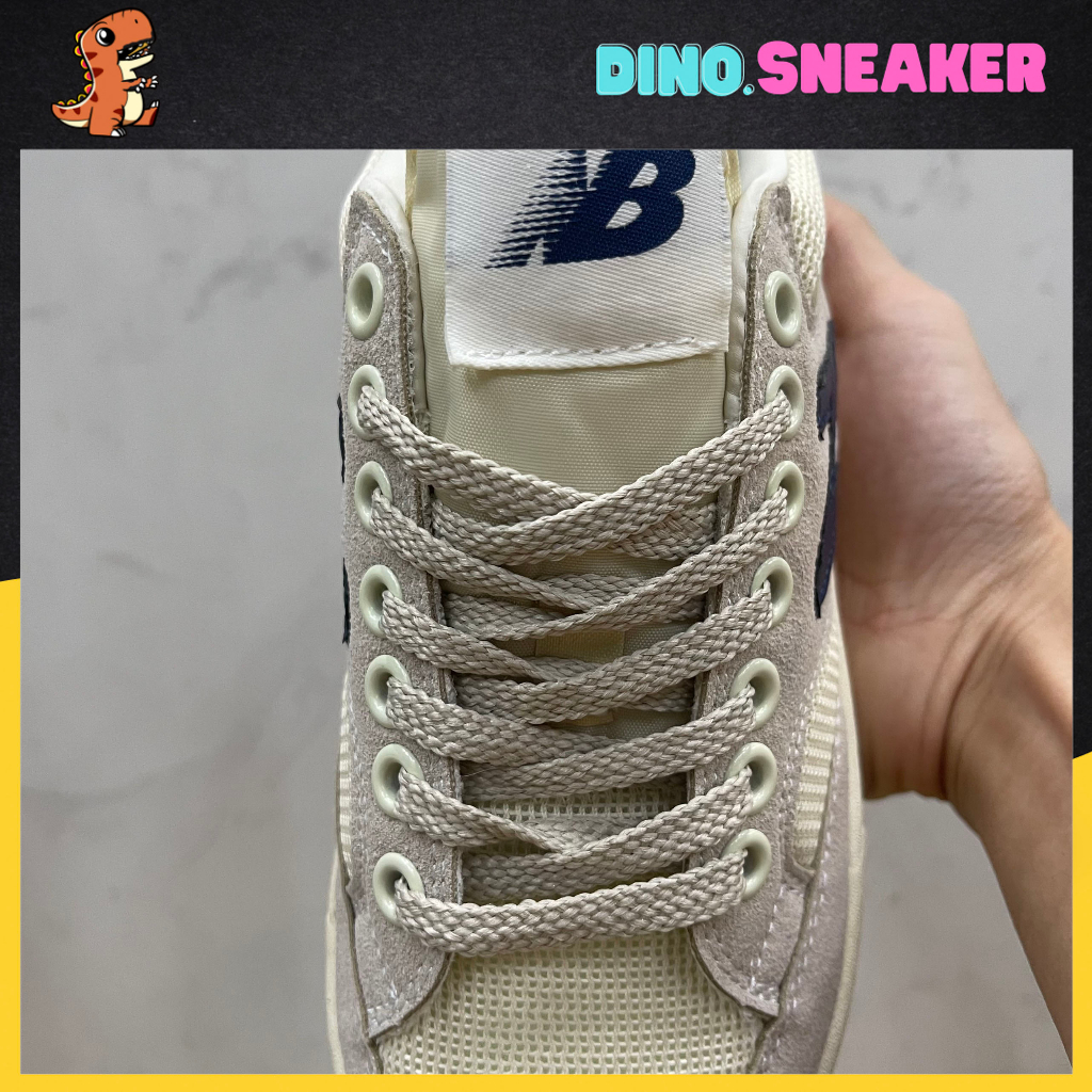 Giày New Balance 300 Beige Navy, NB 300 Xanh Than - Dino.Sneaker