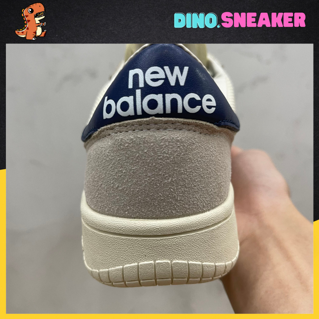 Giày New Balance 300 Beige Navy, NB 300 Xanh Than - Dino.Sneaker