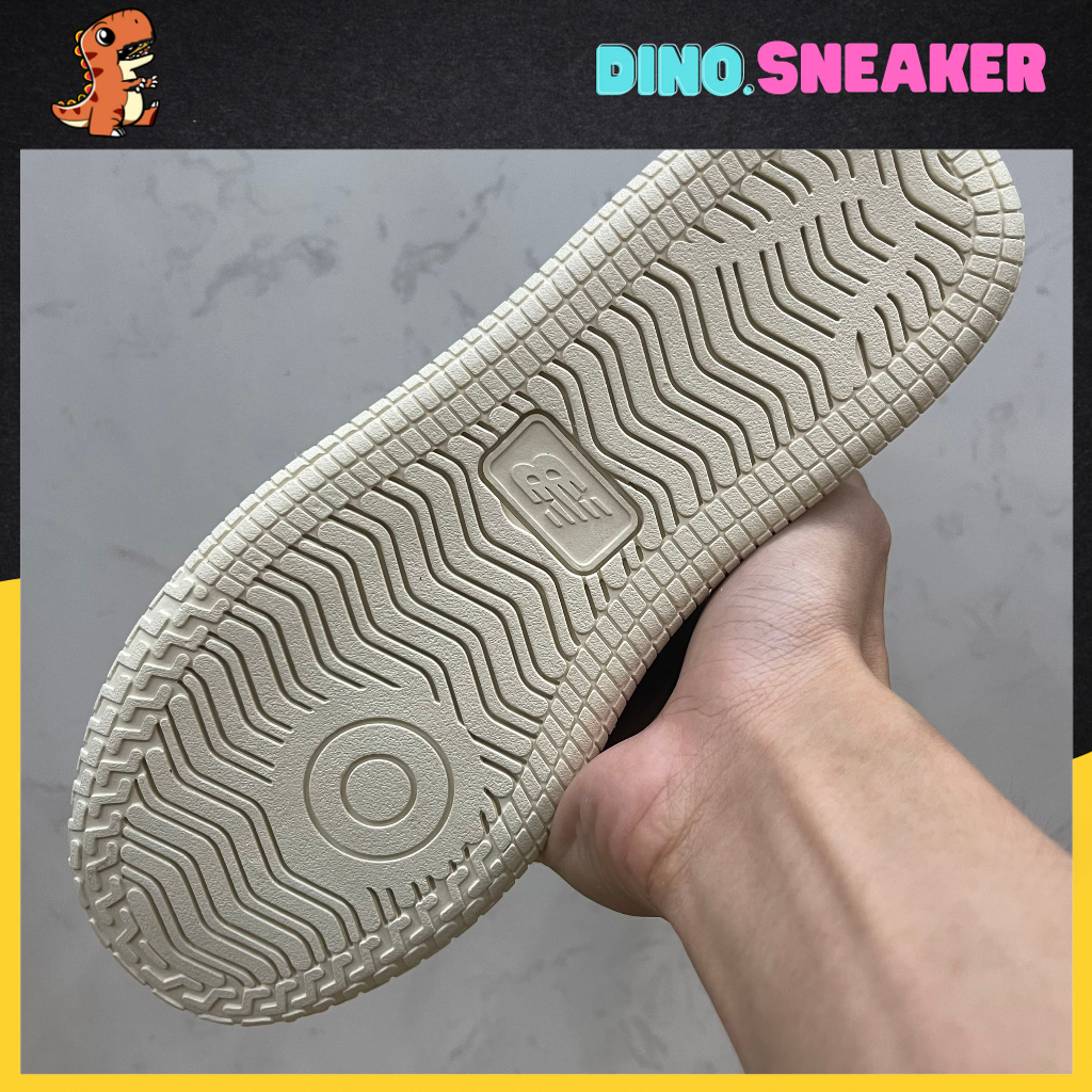 Giày New Balance 300 Beige Navy, NB 300 Xanh Than - Dino.Sneaker