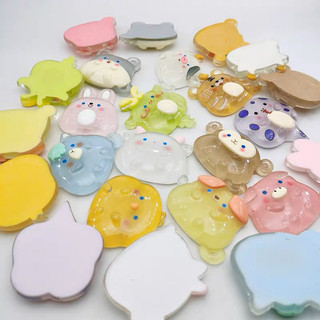 (Mua từ 3sp để được giá tốt) Charm 3D nổi mẫu 12 con giáp ( loại trong )