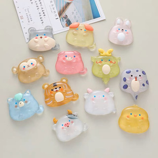 Charm 3D nổi mẫu 12 con giáp
