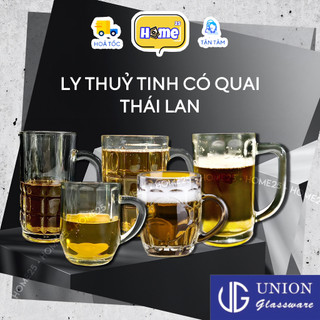 Ly bia thủy tinh có quai nhập khẩu thái lan ug-131/ ug-307/ ug-217/ ug-366/ ug-316