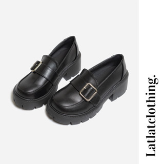 [ HÀNG SẴN - SHIP HỎA TỐC ] Giày oxford phong cách Anh Quốc - Retro xinh xắn - Giày cổ thấp đế 5cm siêu xinh dành cho nữ