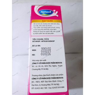 alphavit giúp ăn ngon ,ngủ ngon