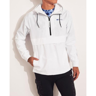 Áo hoodie gió nam chống nước hollister có bigsize