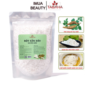 Bột sắn dây nguyên chất TABAHA 300g thanh nhiệt không pha trộn