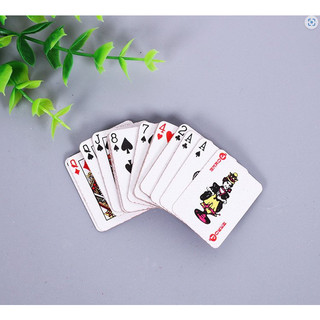 BỘ BÀI 4CM MINI 54 LÁ (KỂ CẢ 2 LÁ JOKER)