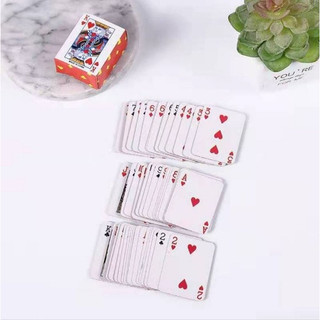 BỘ BÀI 4CM MINI 54 LÁ (KỂ CẢ 2 LÁ JOKER)