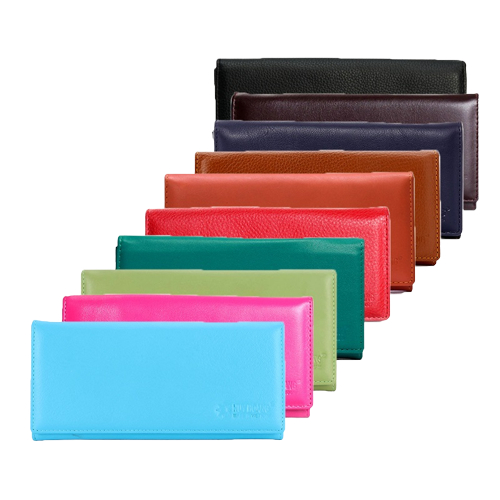 Ví da bò cao cấp Huy Hoàng nhiều loại nhiều màu HP3111-19-25-36-41