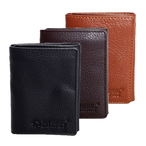 Ví da bò cao cấp Huy Hoàng nhiều loại nhiều màu HP3111-19-25-36-41