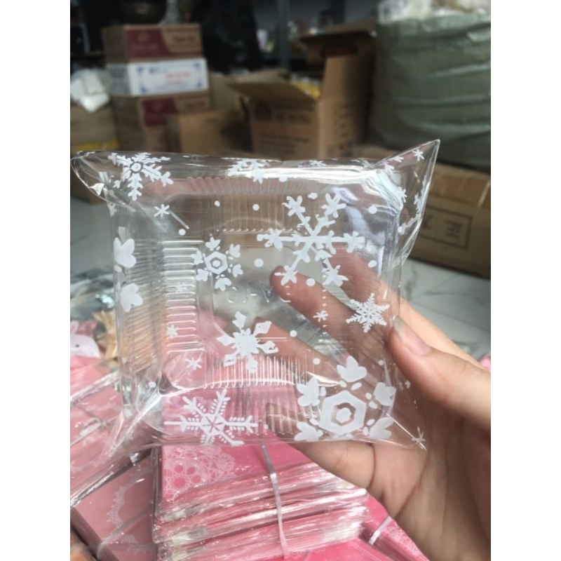 khay túi dán 200g ( sét 100 bộ )