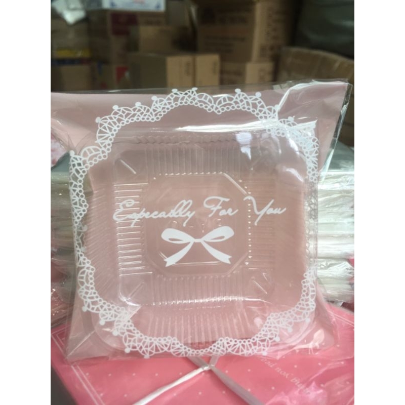 khay túi dán 200g ( sét 100 bộ )