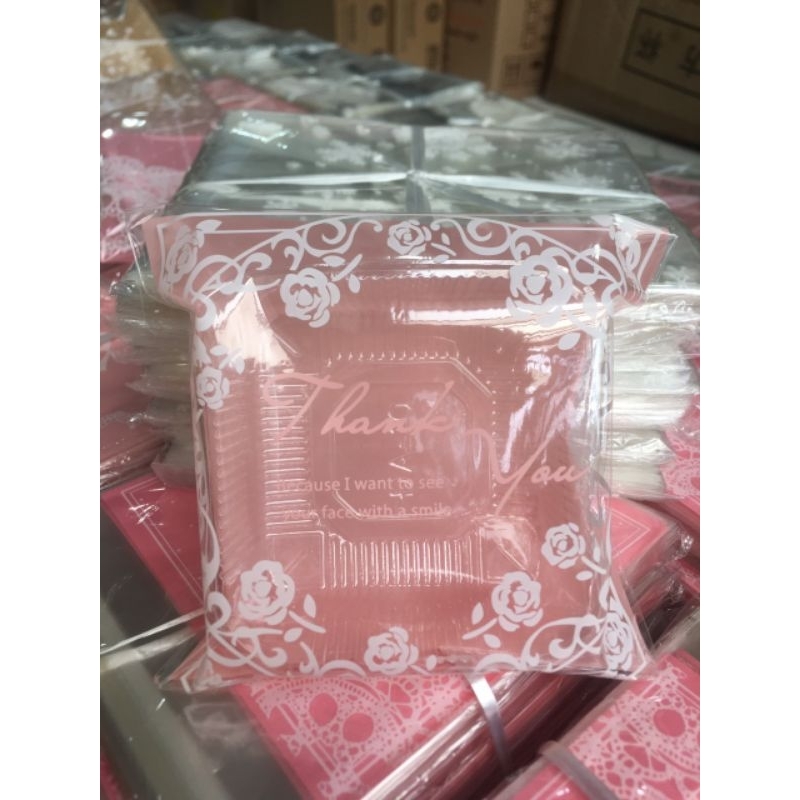 khay túi dán 200g ( sét 100 bộ )