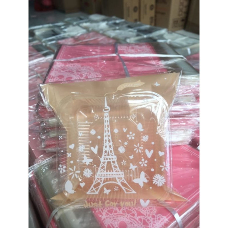 khay túi dán 200g ( sét 100 bộ )