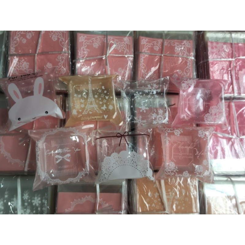 khay túi dán 200g ( sét 100 bộ )