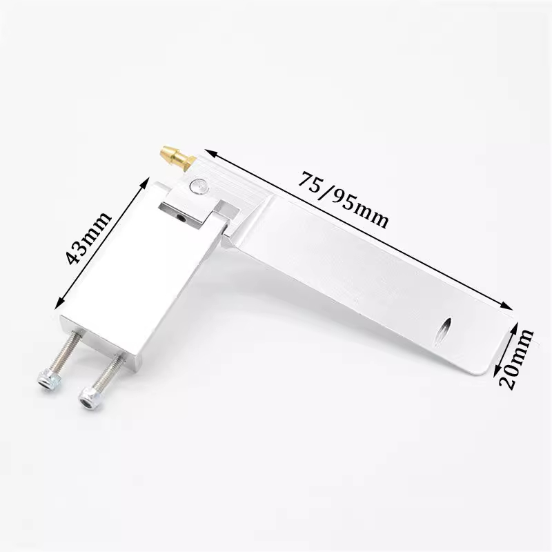 Thước lái size 75mm / 95mm nhôm cnc chất lượng