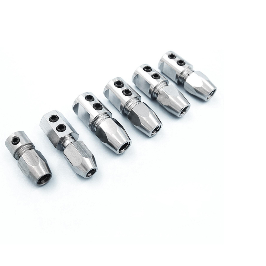 Ốc siết cáp nhiều kích cỡ để chế tàu/cano điều khiển từ xa