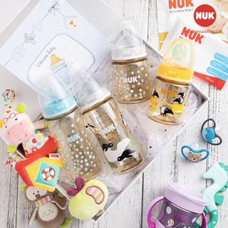 Bình sữa nuk premium choice+ nhựa ppsu 150ml núm ti s1-m