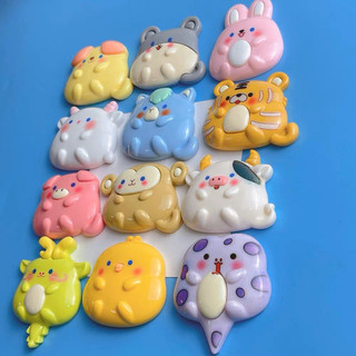 (Mua từ 3sp để được giá tốt) Charm 3D nổi mẫu 12 con giáp